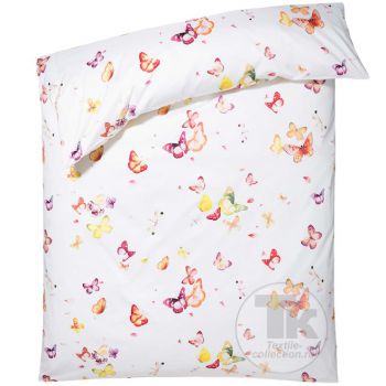 Постельное белье Mariposa white Christian Fischbacher