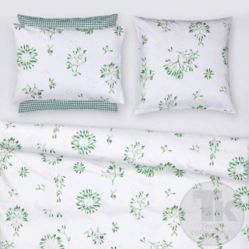 Комплекты постельного белья Winter Grün от Christian Fischbacher,  Швейцария