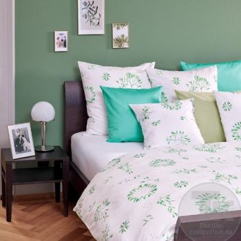 Комплекты постельного белья Winter Grün от Christian Fischbacher,  Швейцария