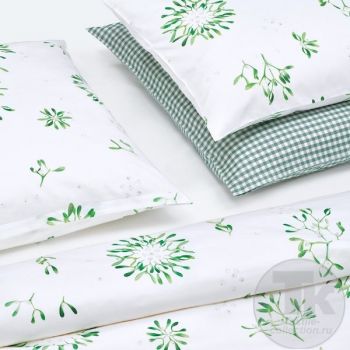 Комплекты постельного белья Winter Grün от Christian Fischbacher,  Швейцария