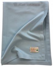 Плед из микромодала Glen Saxon, цвет голубой, Шотландия