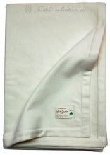 Плед из микромодала Glen Saxon, цвет молочный, Шотландия