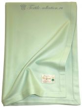 Плед из микромодала Glen Saxon, цвет салатовый, Шотландия