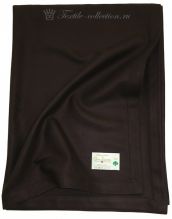 Плед из микромодала Glen Saxon, цвет кофе, Шотландия