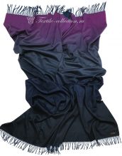 Кашемировый плед Nuance Midnight Pink, Glen Saxon, Шотландия