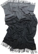 Кашемировый плед Nuance Monochrome, Glen Saxon, Шотландия