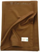 Плед из микромодала Glen Saxon, цвет camel, Шотландия