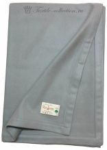 Плед из микромодала Glen Saxon, цвет серый, Шотландия