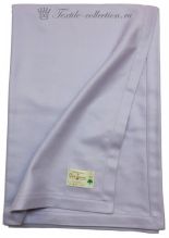 Плед из микромодала Glen Saxon, цвет лавандовый, Шотландия